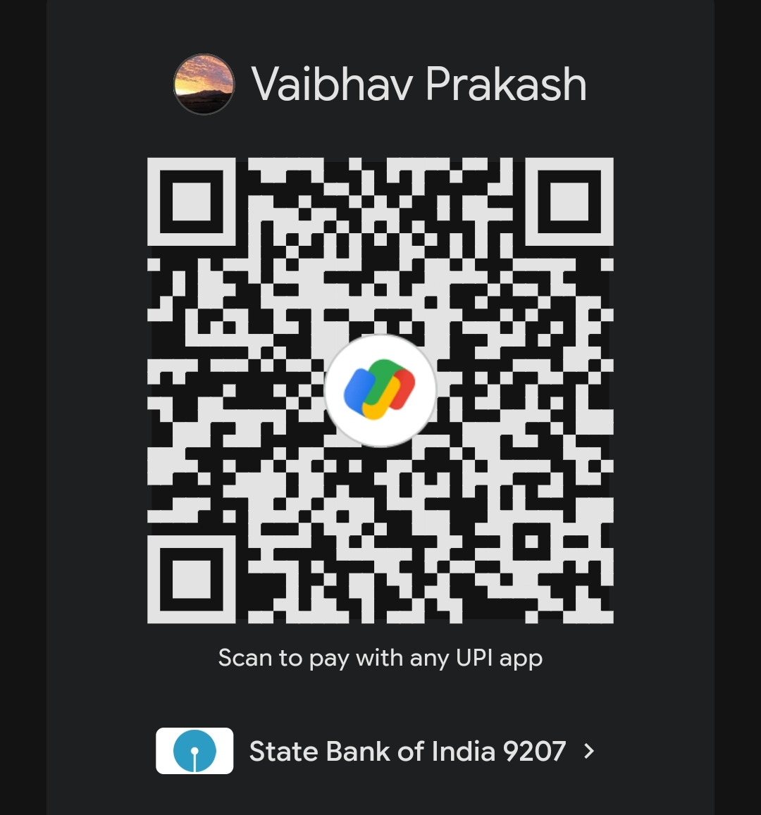 UPI QR Code